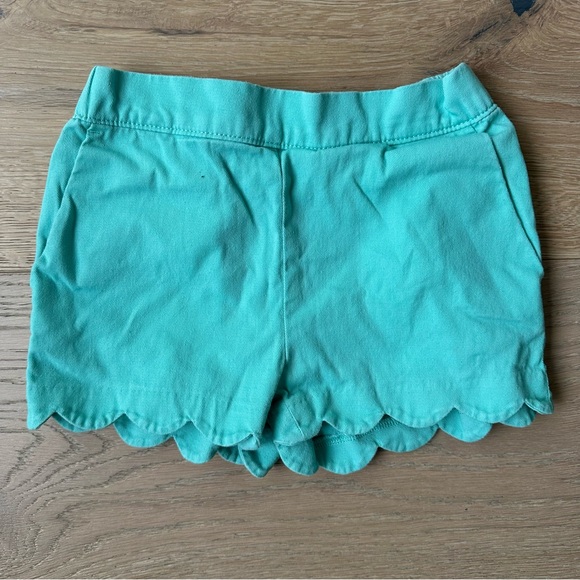 Crewcuts Other - Crewcuts Factory Scalloped Hem Shorts Teal 6